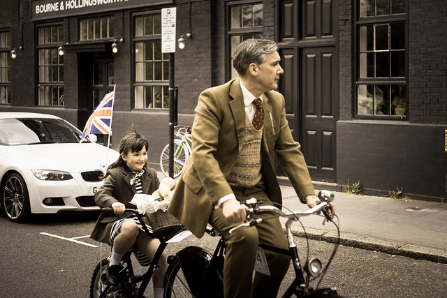 London Tweed Run 2016